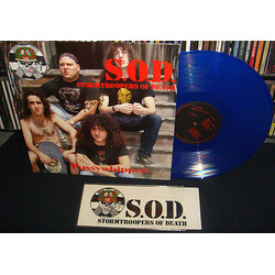 Stormtroopers Of Death Pussywhipped Vinyl LP USED