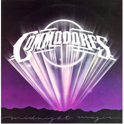 Commodores Midnight Magic Vinyl LP USED