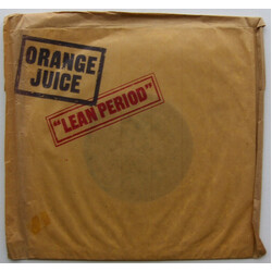 Orange Juice (3) Lean Period USED VINYL 7INCH 45 RPM SINGLE