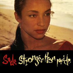 Sade Stronger Than Pride Vinyl LP USED