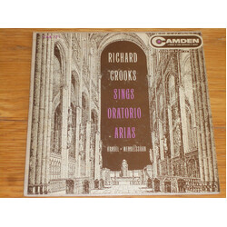 Richard Crooks (2) Sings Oratorio Arias USED VINYL 7INCH 45 RPM EP