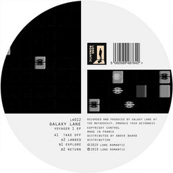 Galaxy Lane Voyager 1 EP USED VINYL 12INCH 33 S RPM EP