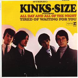The Kinks Kinks-Size Vinyl LP USED