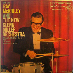 Ray McKinley / The New Glenn Miller Orchestra Ray McKinley And The New Glenn Miller Orchestra USED VINYL 7INCH 45 RPM EP