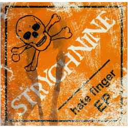 Strychnine (2) Hate Finger EP USED VINYL 7INCH 45 RPM EP