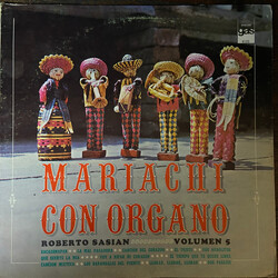 Roberto Sasian Mariachi Con Organo Vol.5 Vinyl LP USED