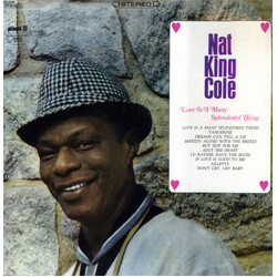Nat King Cole Love Is A Many Splendored Thing Vinyl LP USED