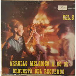 Orquesta De Nacho Rosales Arrullo Melódico A Go Go Vol. 8 Vinyl LP USED