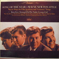 Wayne Newton Song Of The Year - Wayne Newton Style Vinyl LP USED