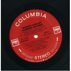 Robert Goulet Summer Sounds Vinyl LP USED