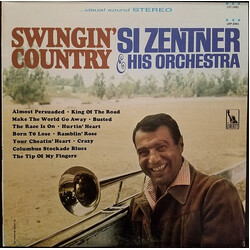 Si Zentner And His Orchestra Swingin' Country Vinyl LP USED