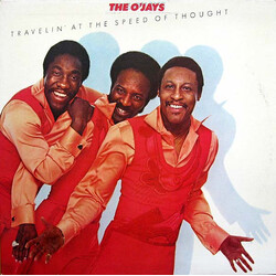 The O'Jays Travelin' At The Speed Of Thought Vinyl LP USED