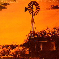 The Crusaders Free As The Wind Vinyl LP USED
