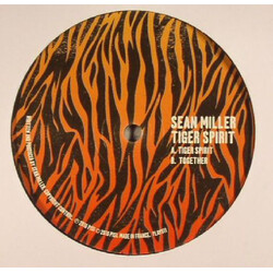 Sean Miller Tiger Spirit USED VINYL 12INCH 45 RPM EP STEREO