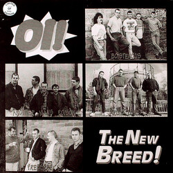 Various Oi! The New Breed Vinyl LP USED