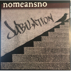 Nomeansno Jubilation USED VINYL 12INCH EP 33 S RPM REISSUE LIMITED EDITION