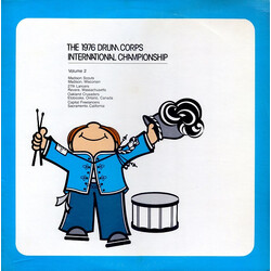 Various The 1976 Drum Corps International Championships Volume 2 Vinyl LP USED