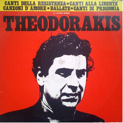 Christina Cünne / Mikis Theodorakis C. Cunne Sings Theodorakis - Canti Della Resistenza - Canti Alla Libertà - Canzoni D'Amore - Ballate - Canti Di Pr