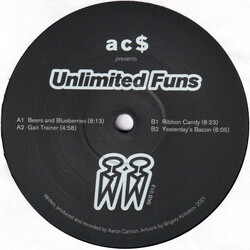 AC$ Unlimited Funs USED VINYL 12INCH 33 S RPM