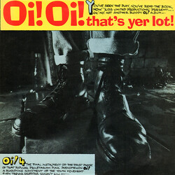 Various Oi! Oi! That's Yer Lot! Vinyl LP USED