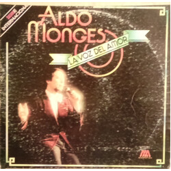 Aldo Monges La Voz Del Amor Vinyl LP USED