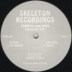 MC Peanut / DJ Riot Mong Eye E.P. VINYL 12" USED