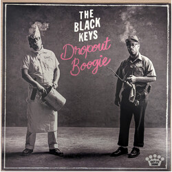 The Black Keys Dropout Boogie Vinyl LP USED