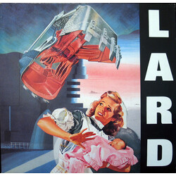Lard The Last Temptation Of Reid Vinyl LP USED