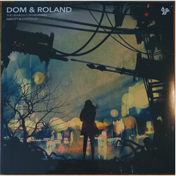 Dom & Roland The Search For Meaning / Abbott & Costello USED VINYL 12INCH 45 RPM LIMITED EDITION