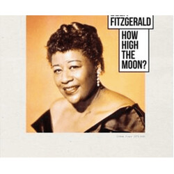 Ella Fitzgerald How High The Moon? Vinyl LP USED