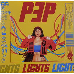 LIGHTS (5) PEP Vinyl LP USED
