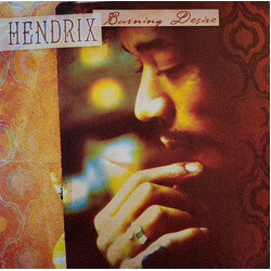 Jimi Hendrix Burning Desire Vinyl 2 LP USED