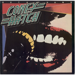 Coney Hatch Outa Hand Vinyl LP USED