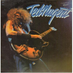 Ted Nugent Ted Nugent Vinyl LP USED