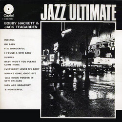 Bobby Hackett / Jack Teagarden Jazz Ultimate Vinyl LP USED