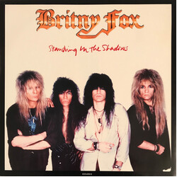Britny Fox Standing In The Shadows USED VINYL 12INCH 45 RPM