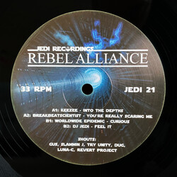 Various Rebel Alliance USED VINYL 12INCH 33 S RPM EP