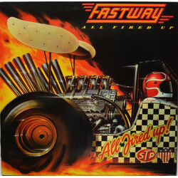 Fastway (2) All Fired Up! Vinyl LP USED