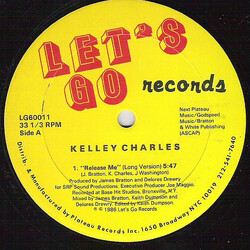 Kelly Charles Release Me VINYL 12" USED