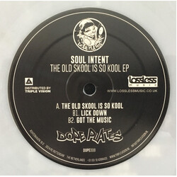 Soul Intent The Old Skool Is So Kool EP USED VINYL 12INCH 45 RPM EP STEREO