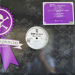 Scar (2) / Cee-lo / Janelle Monáe What Is This / Lettin' Go USED VINYL 12INCH 33 S RPM PROMO