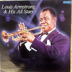 Louis Armstrong And His All-Stars Louis Armstrong & His All Stars Vinyl LP USED