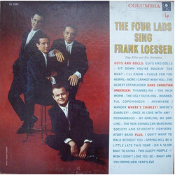 The Four Lads / Ray Ellis And His Orchestra The Four Lads Sing Frank Loesser Vinyl LP USED