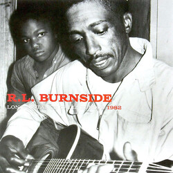 R.L. Burnside Long Distance Call: Europe 1982 Vinyl LP USED