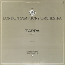 Frank Zappa / The London Symphony Orchestra / Kent Nagano The London Symphony Orchestra - Zappa Vol. 1 Vinyl LP USED