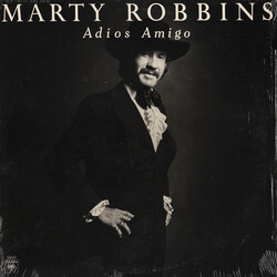 Marty Robbins Adios Amigo Vinyl LP USED