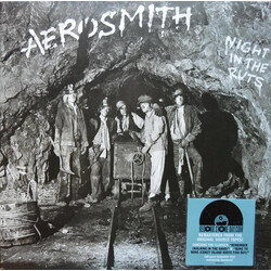 Aerosmith Night In The Ruts Vinyl LP USED