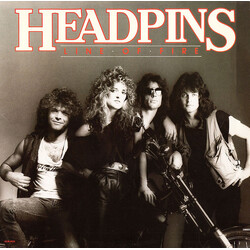 Headpins Line Of Fire Vinyl LP USED