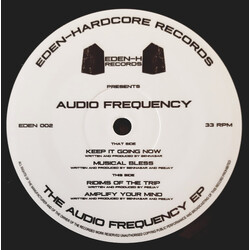 Audio Frequency The Audio Frequency EP USED VINYL 12INCH 33 S RPM EP