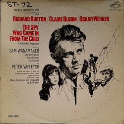 Sol Kaplan The Spy Who Came In From The Cold (Music From The Score Of The Motion Picture) Vinyl LP USED